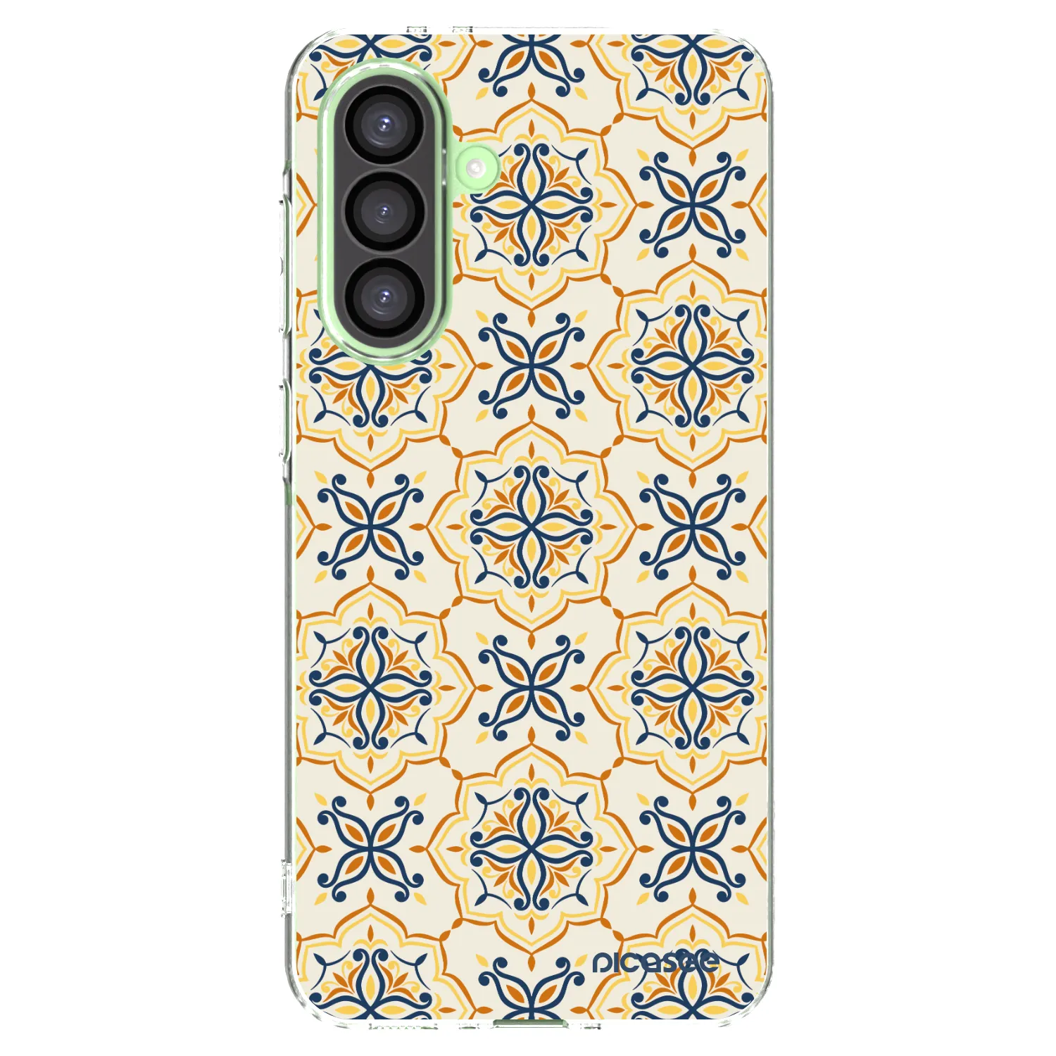 Picasee silikonový průhledný obal pro Samsung Galaxy A26 5G A266B - Majolica