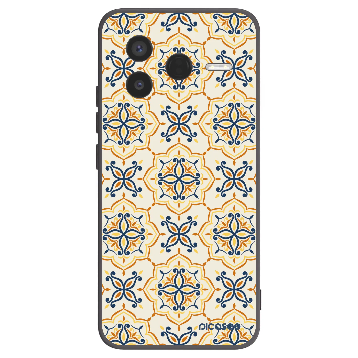 Picasee silikonový černý obal pro Xiaomi Poco F7 Pro 5G - Majolica