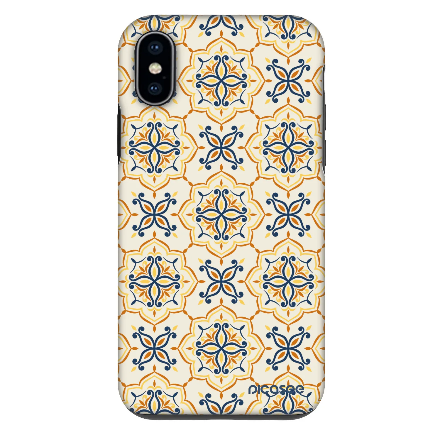 Picasee Fashion Case pro Apple iPhone X/XS - Majolica
