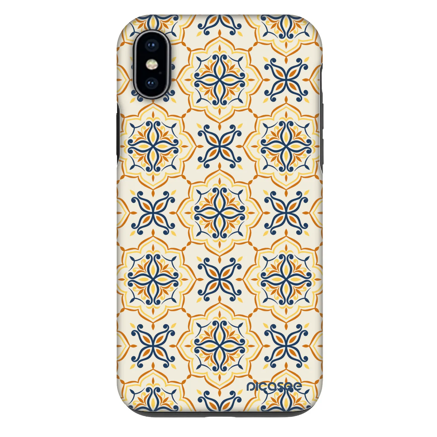 Picasee Fashion Case pro Apple iPhone XS Max - Majolica
