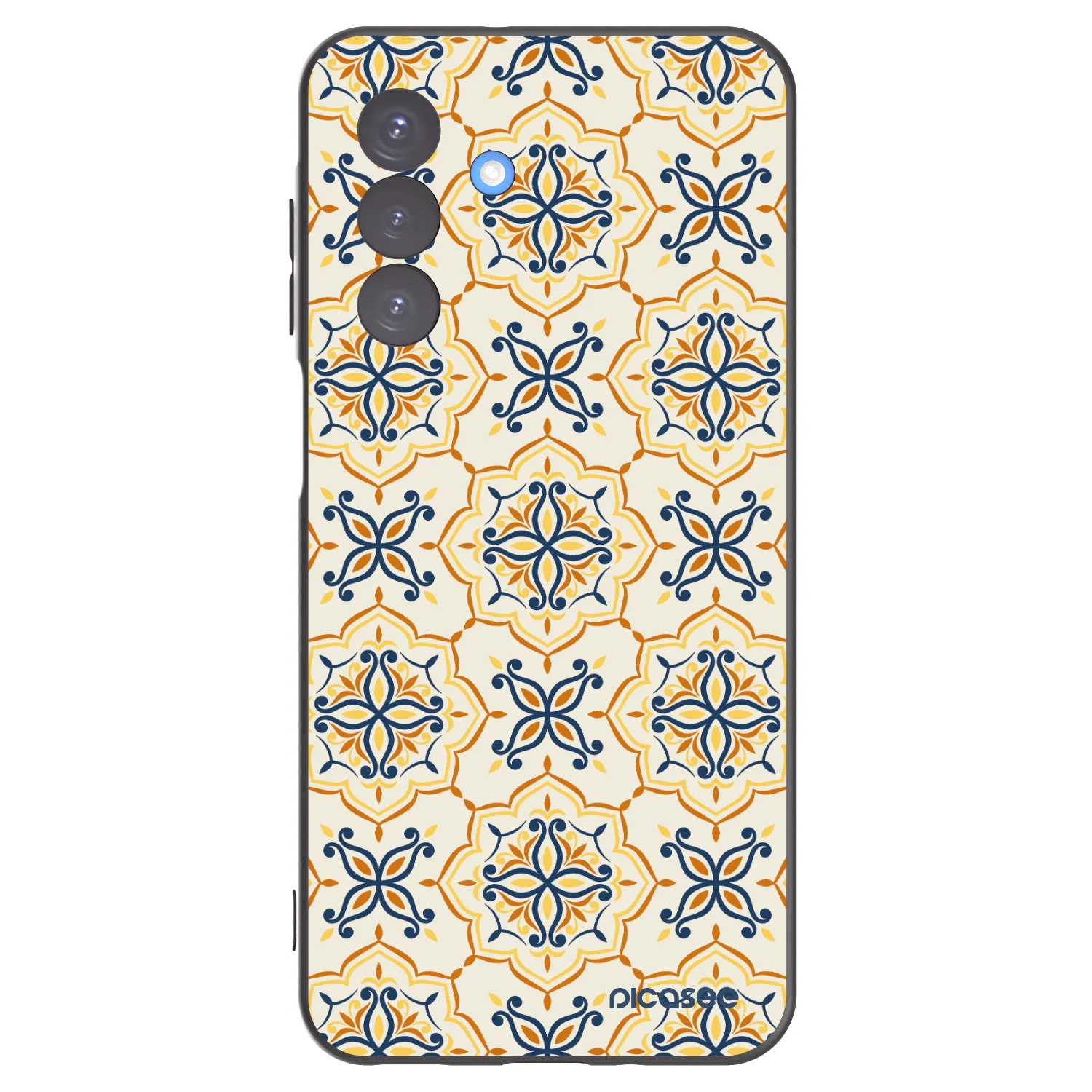 Picasee silikonový černý obal pro Samsung Galaxy A17 5G - Majolica
