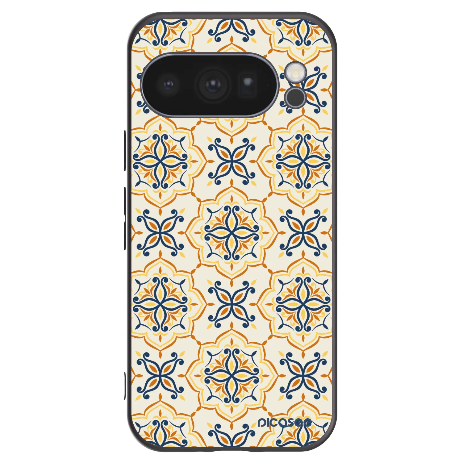 Picasee silikonový černý obal pro Google Pixel 10 Pro - Majolica