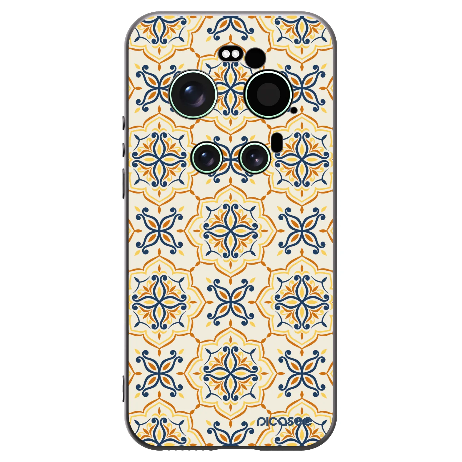 Picasee silikonový černý obal pro Xiaomi 17 Ultra - Majolica