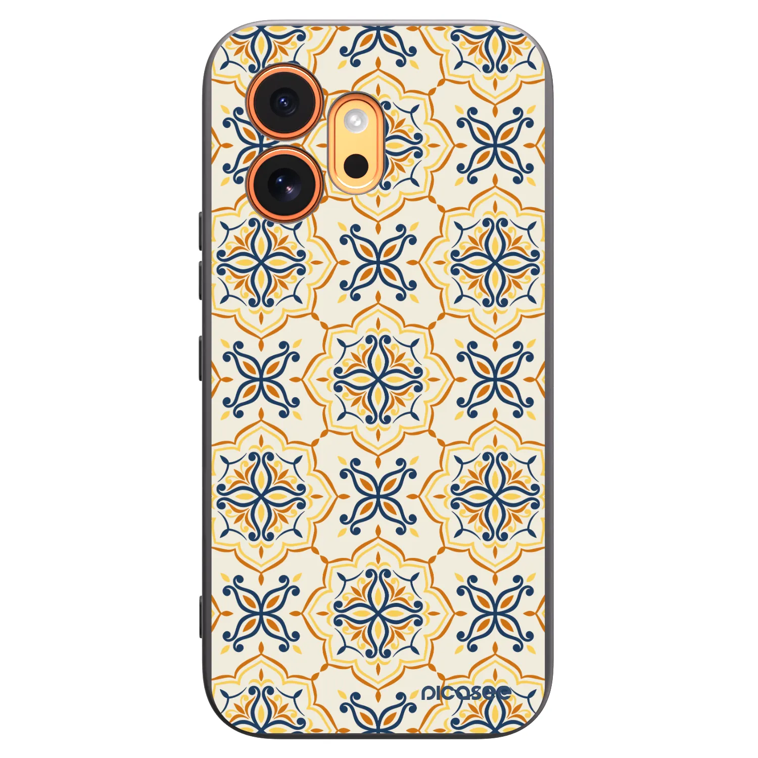 Picasee silikonový černý obal pro Honor 600 - Majolica