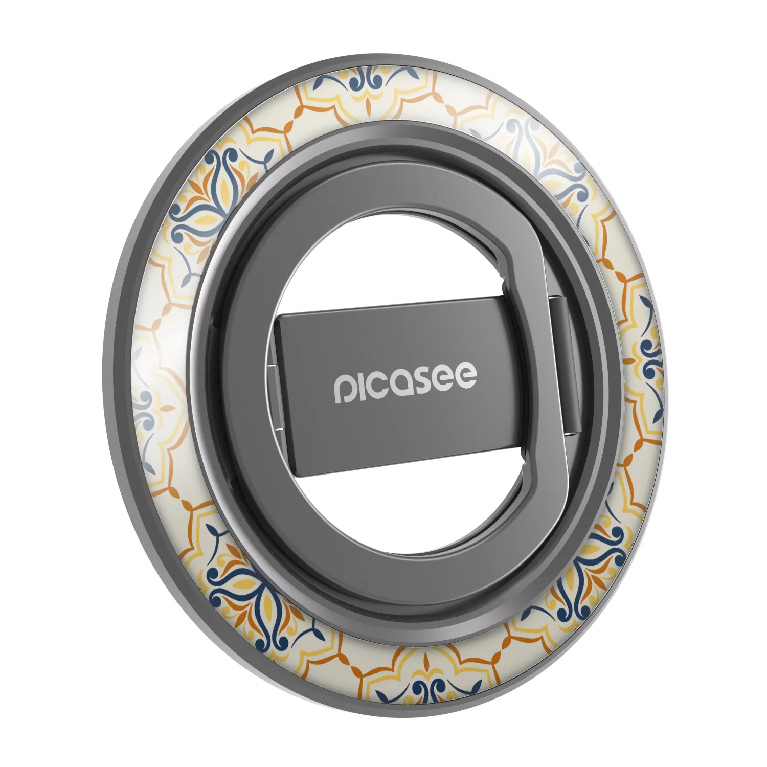 Picasee Magnetický držák - Černý - Majolica