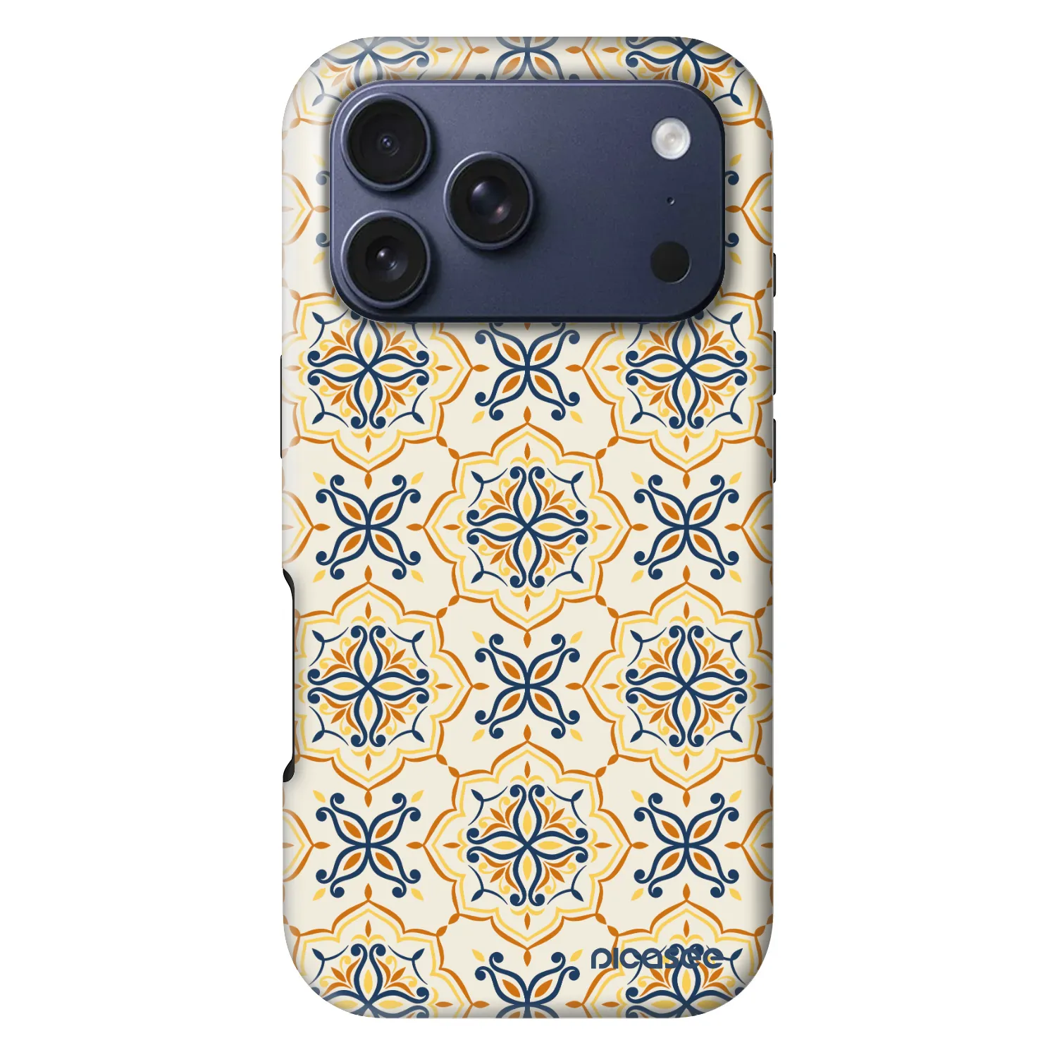 Picasee Fashion Case MagSafe Apple iPhone 18 Pro - Majolica