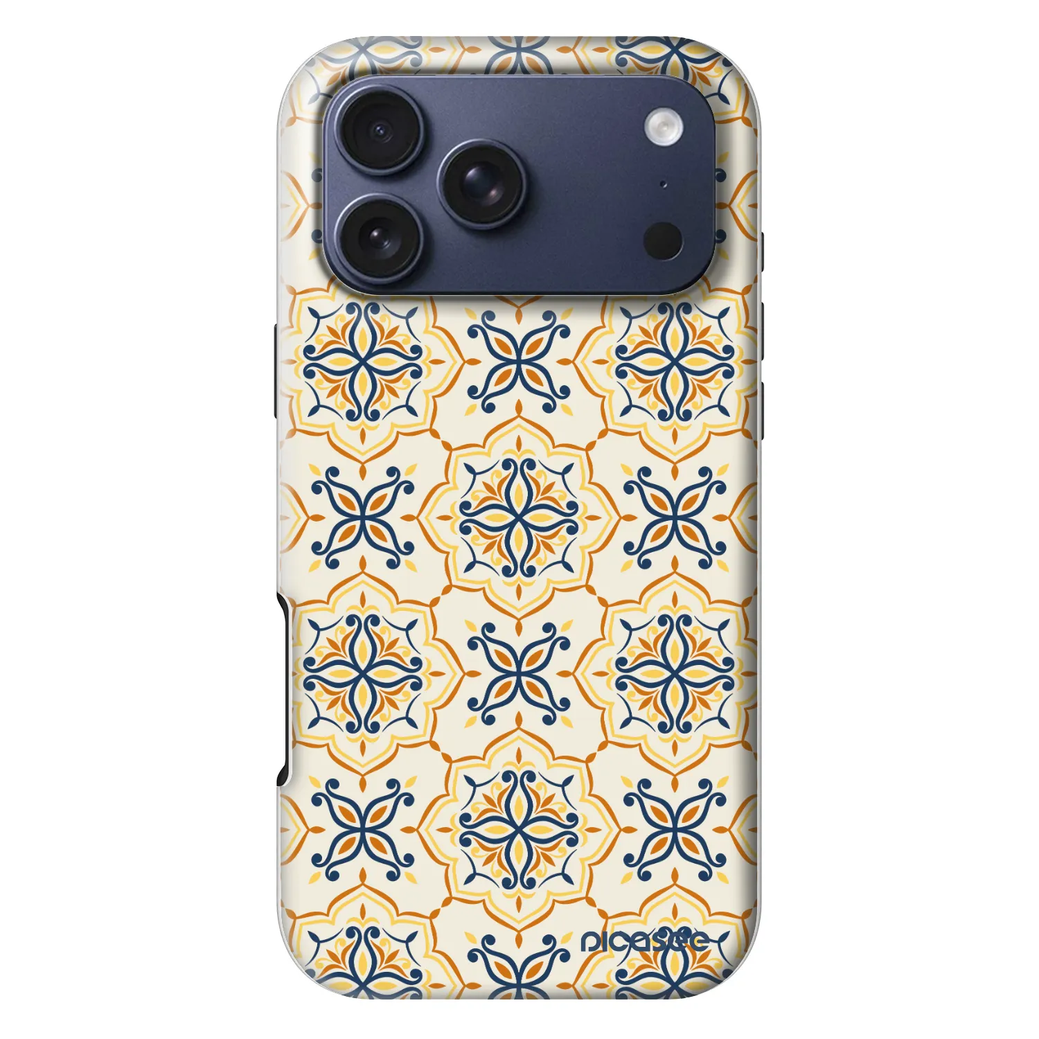 Picasee Fashion Case MagSafe Apple iPhone 18 Pro Max - Majolica