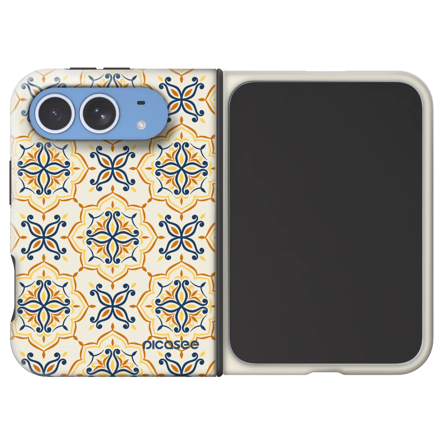Picasee Fashion Case MagSafe Apple iPhone Duo - Majolica