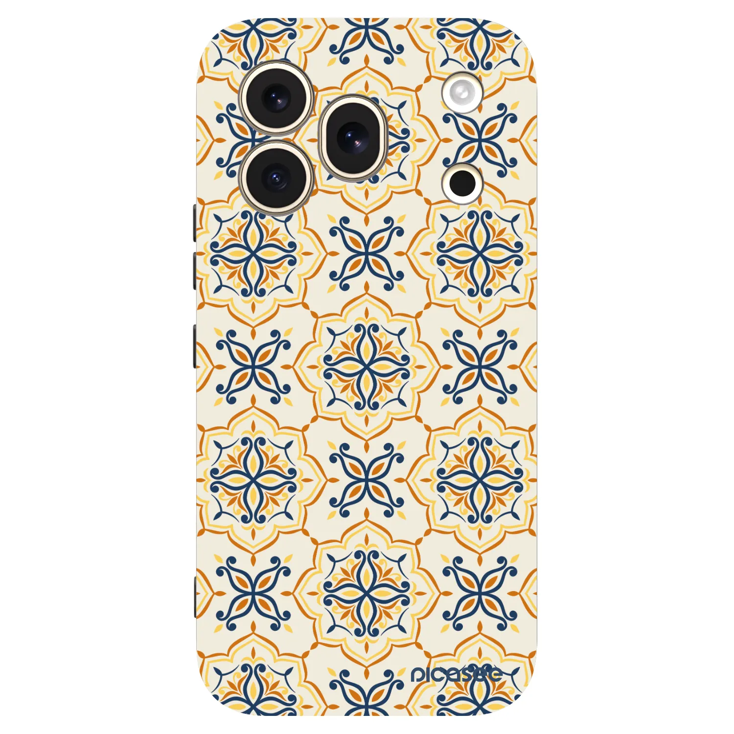 Picasee silikonový černý obal pro Honor 600 Pro - Majolica