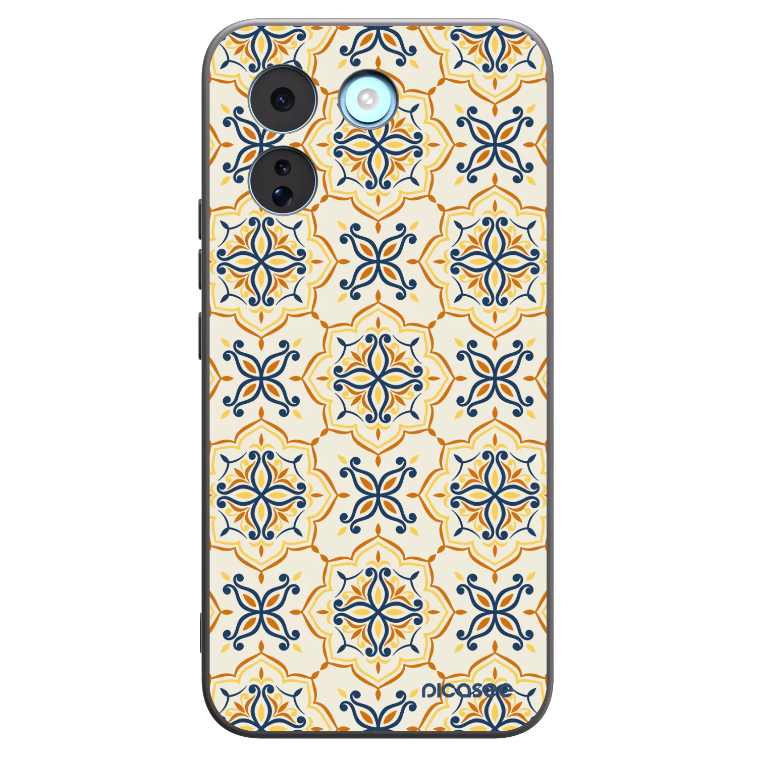 Picasee silikonový černý obal pro Xiaomi Redmi Note 17 Pro MAX 5G - Majolica