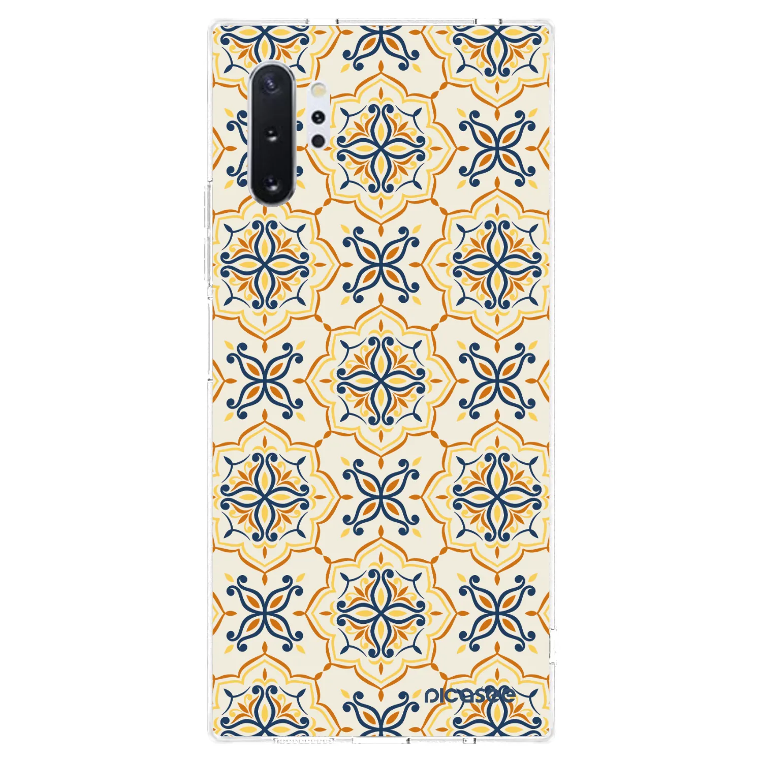 Picasee silikonový průhledný obal pro Samsung Galaxy Note 10+ N975F - Majolica