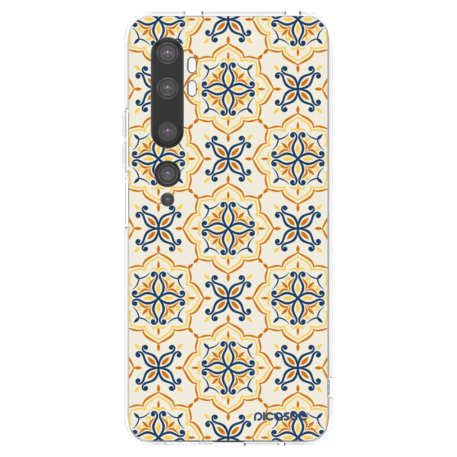 Picasee silikonový průhledný obal pro Xiaomi Mi Note 10 (Pro) - Majolica
