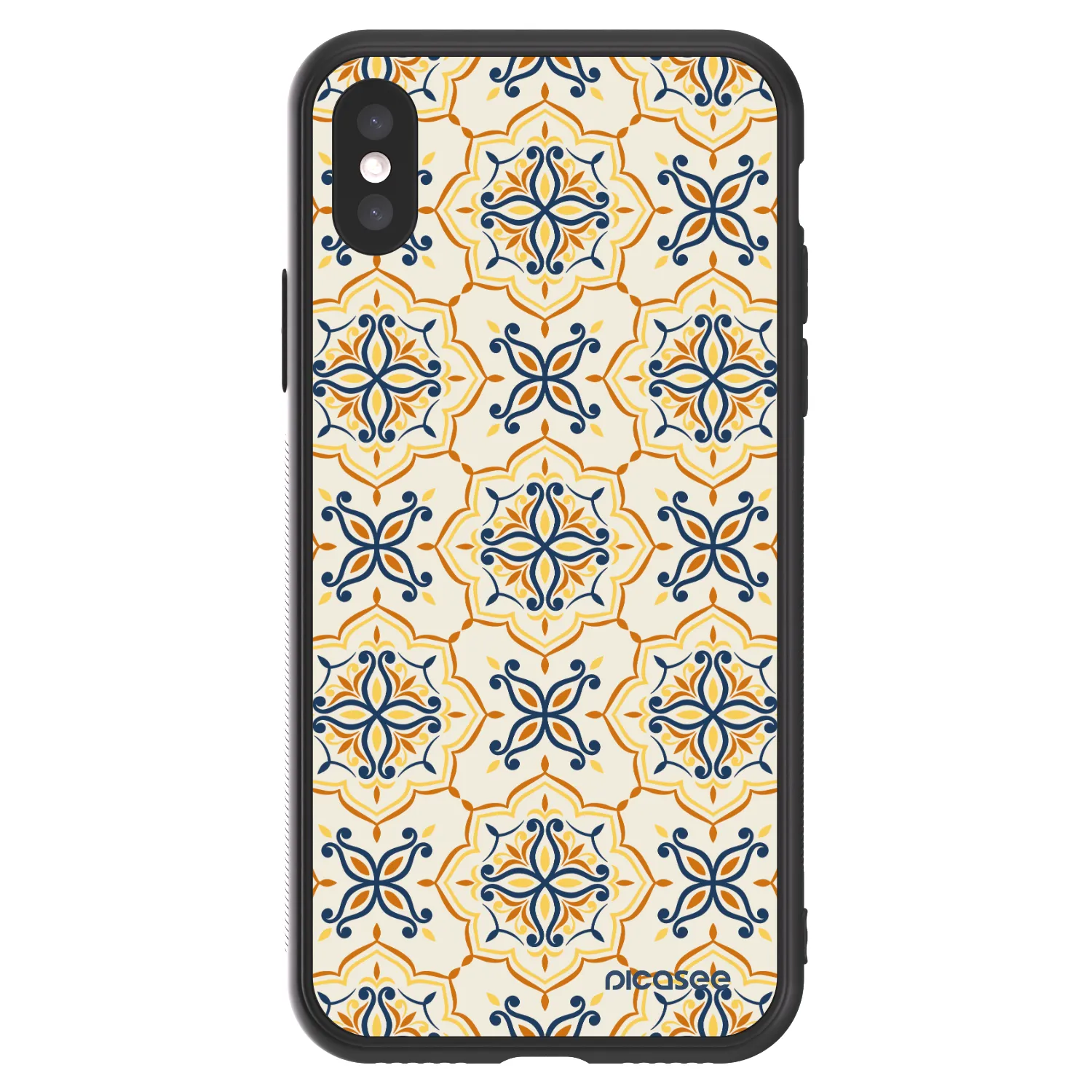 Picasee ULTIMATE CASE pro Apple iPhone X/XS - Majolica