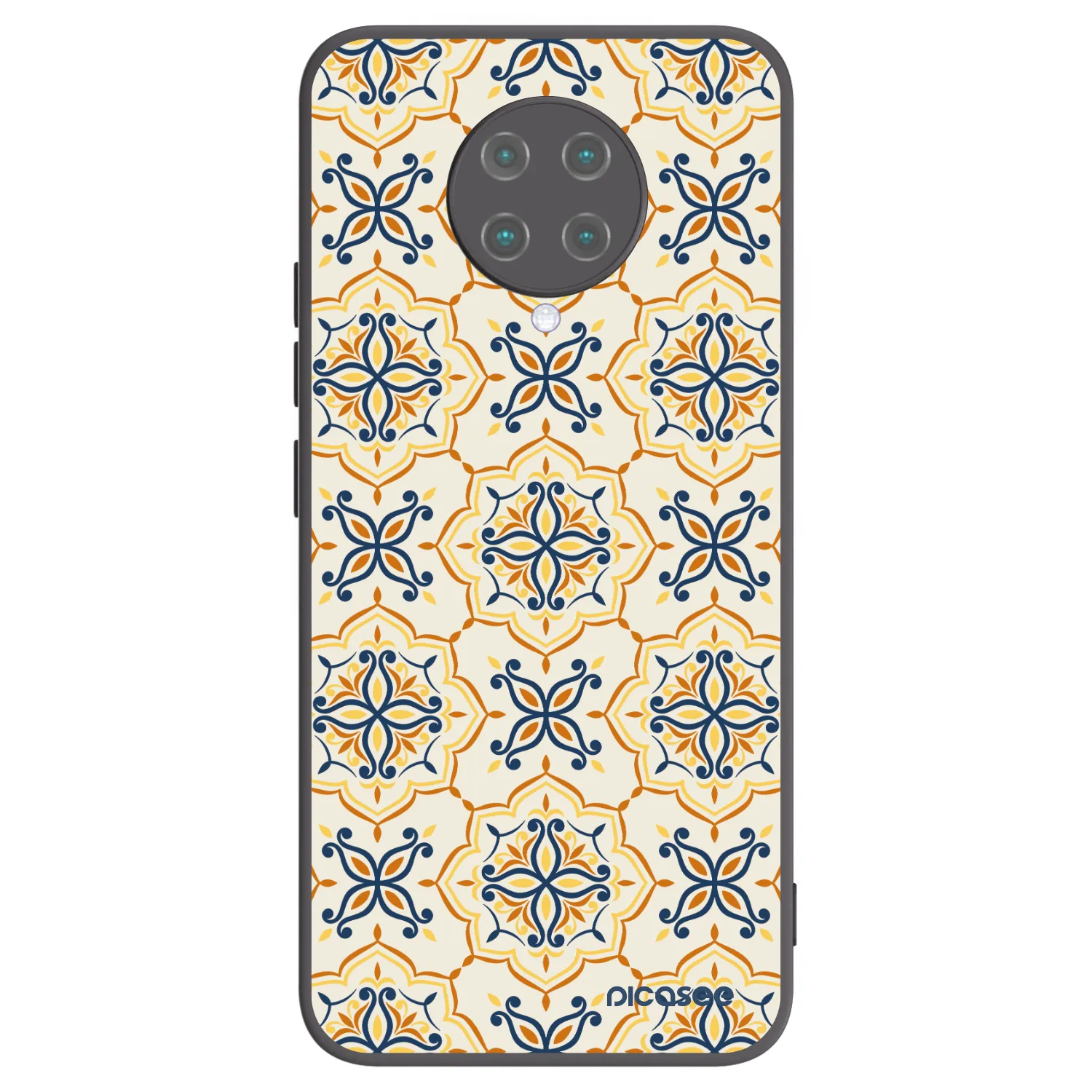 Picasee silikonový černý obal pro Xiaomi Poco F2 Pro - Majolica