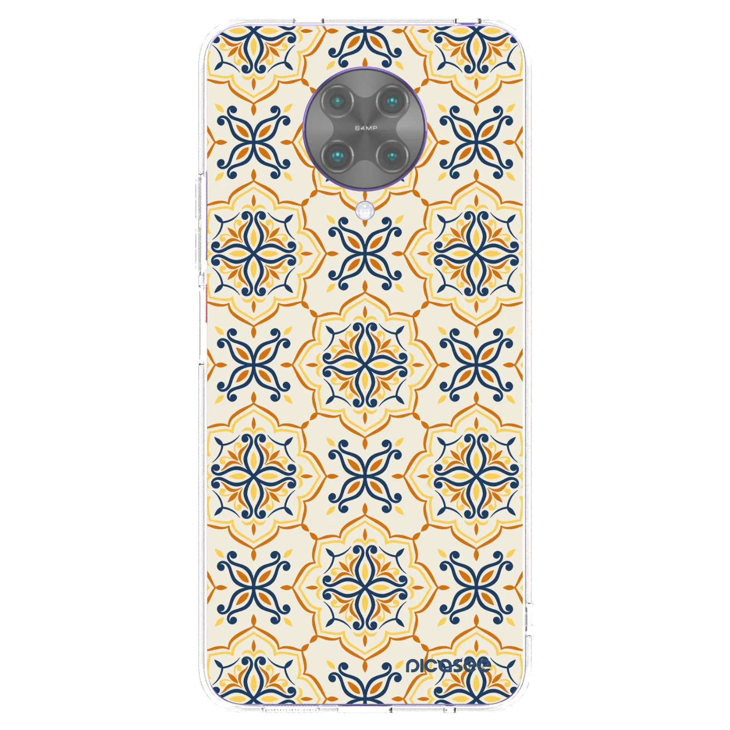 Picasee silikonový průhledný obal pro Xiaomi Poco F2 Pro - Majolica