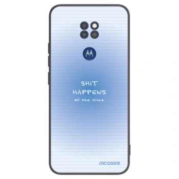 Obal pro Motorola Moto G9 Play - Oops Memo