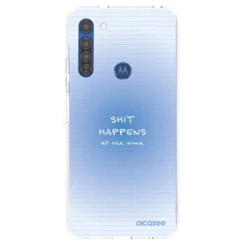 Obal pro Motorola Moto G8 - Oops Memo