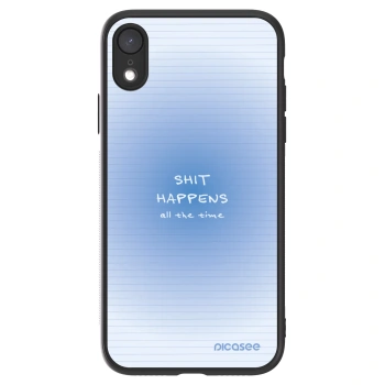 Picasee ULTIMATE CASE pro Apple iPhone XR - Oops Memo