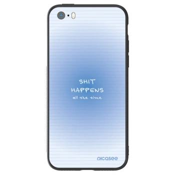 Obal pro Apple iPhone 5/5S/SE - Oops Memo