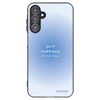 Picasee silikonový černý obal pro Samsung Galaxy A15 A156B 5G - Oops Memo
