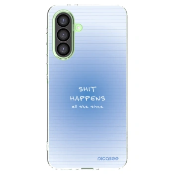 Picasee silikonový průhledný obal pro Samsung Galaxy A26 5G A266B - Oops Memo