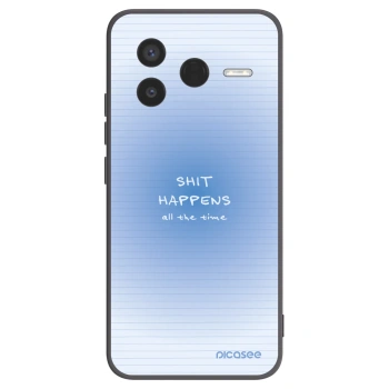 Picasee silikonový černý obal pro Xiaomi Poco F7 Pro 5G - Oops Memo