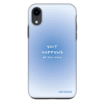 Obal pro Apple iPhone XR - Oops Memo