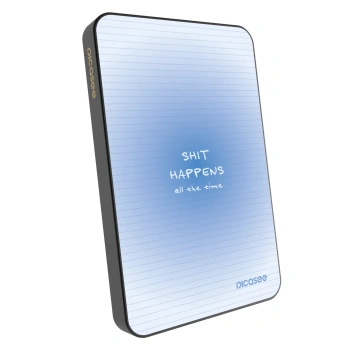 Powerbanka s MagSafe 5 000 mAh Šedá - Oops Memo