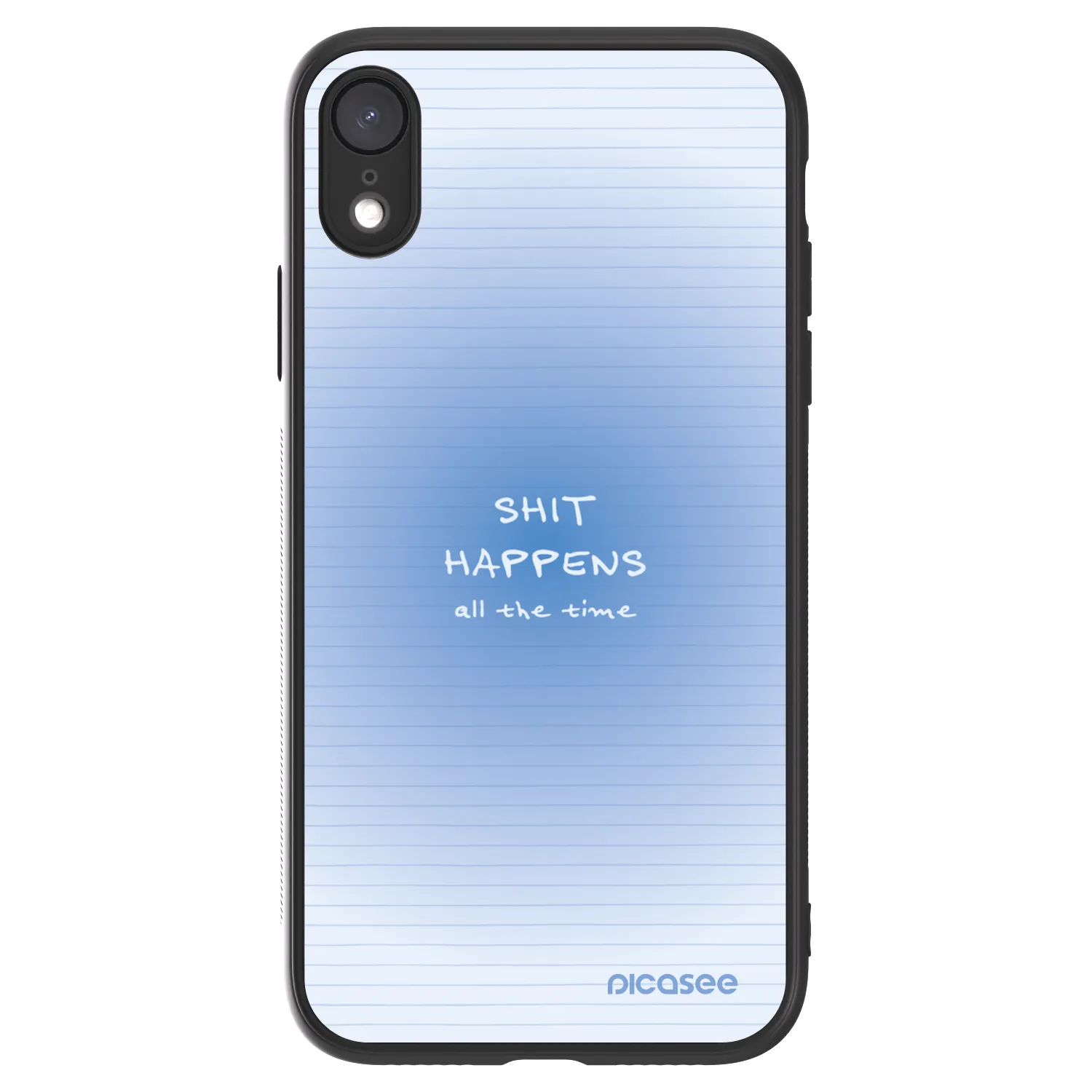 Picasee ULTIMATE CASE pro Apple iPhone XR - Oops Memo