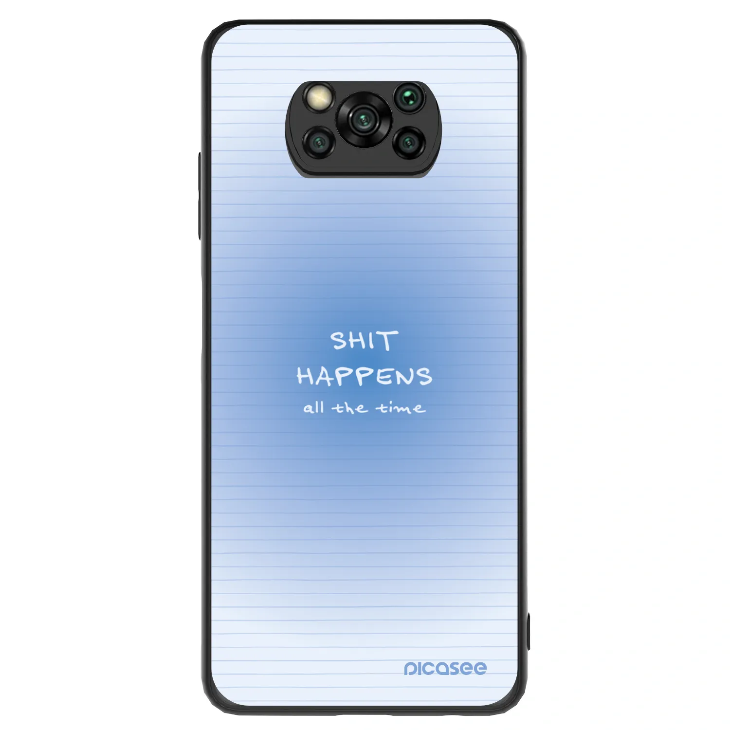 Picasee ULTIMATE CASE pro Xiaomi Poco X3 - Oops Memo