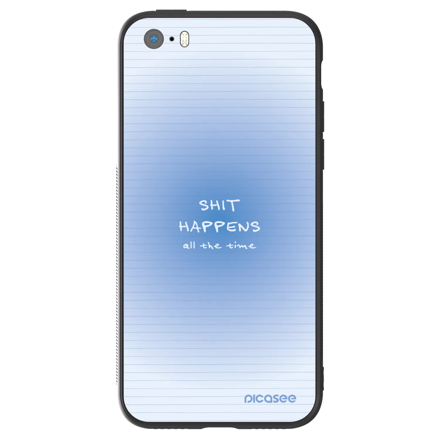 Picasee ULTIMATE CASE pro Apple iPhone 5/5S/SE - Oops Memo