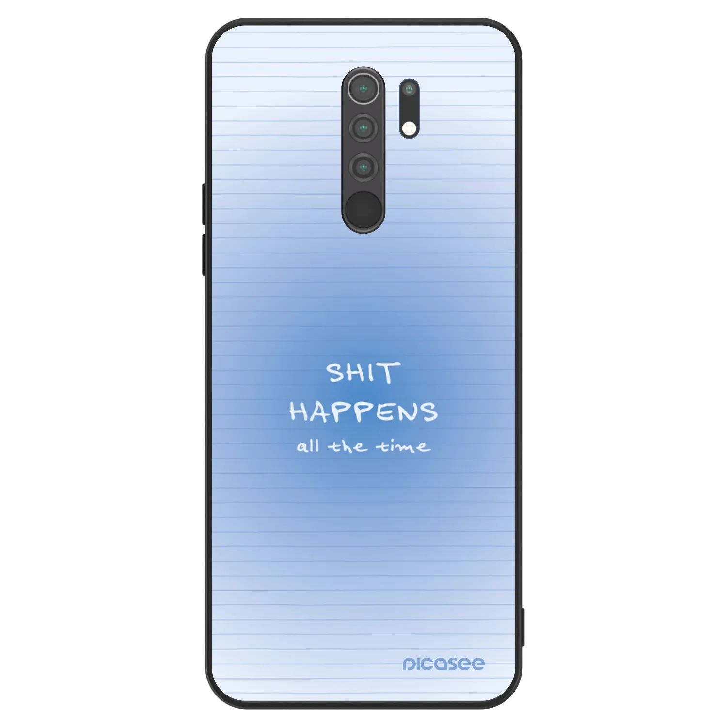 Picasee ULTIMATE CASE pro Xiaomi Redmi 9 - Oops Memo