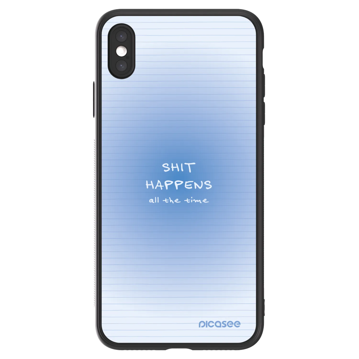 Picasee ULTIMATE CASE pro Apple iPhone XS Max - Oops Memo