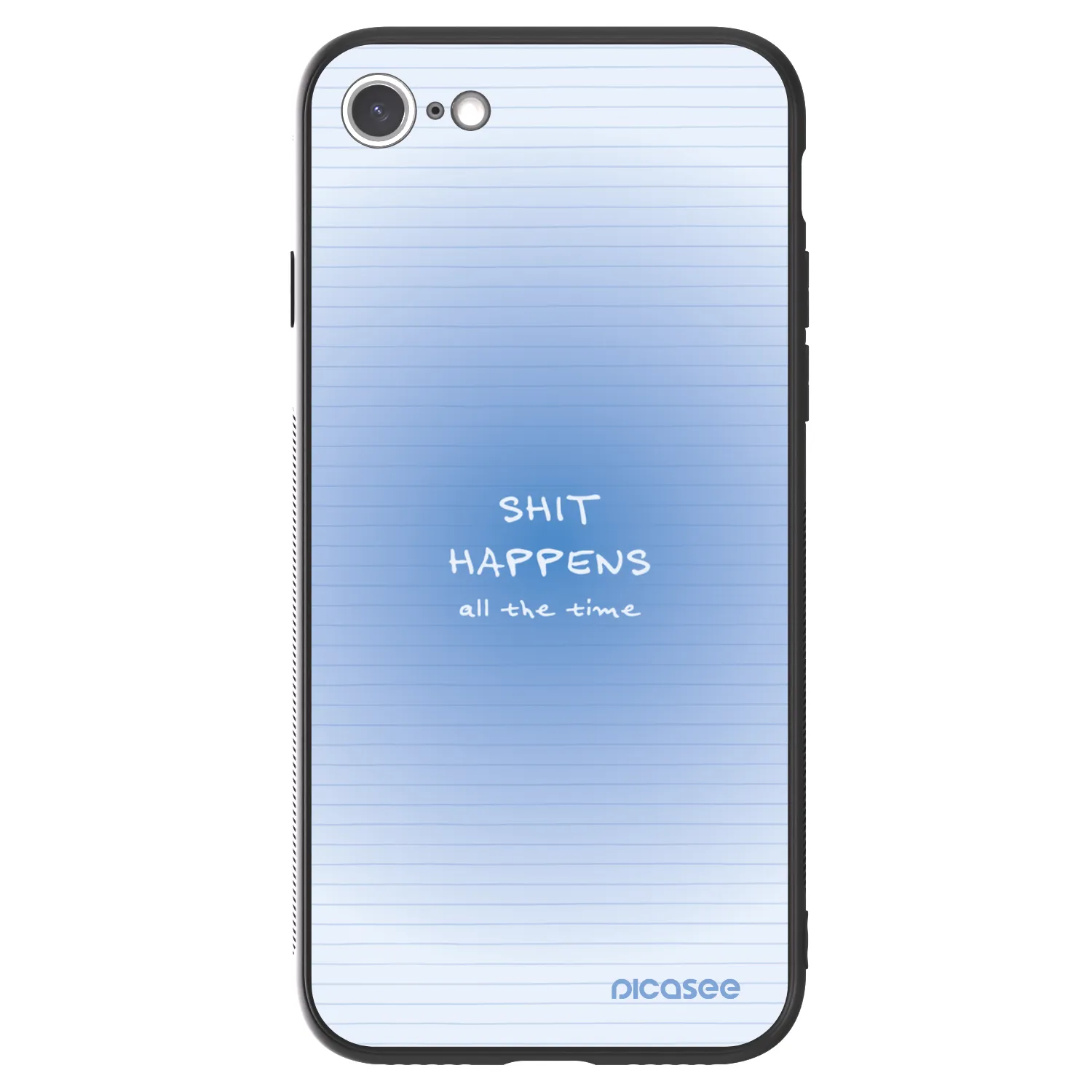 Picasee ULTIMATE CASE pro Apple iPhone SE 2020 - Oops Memo