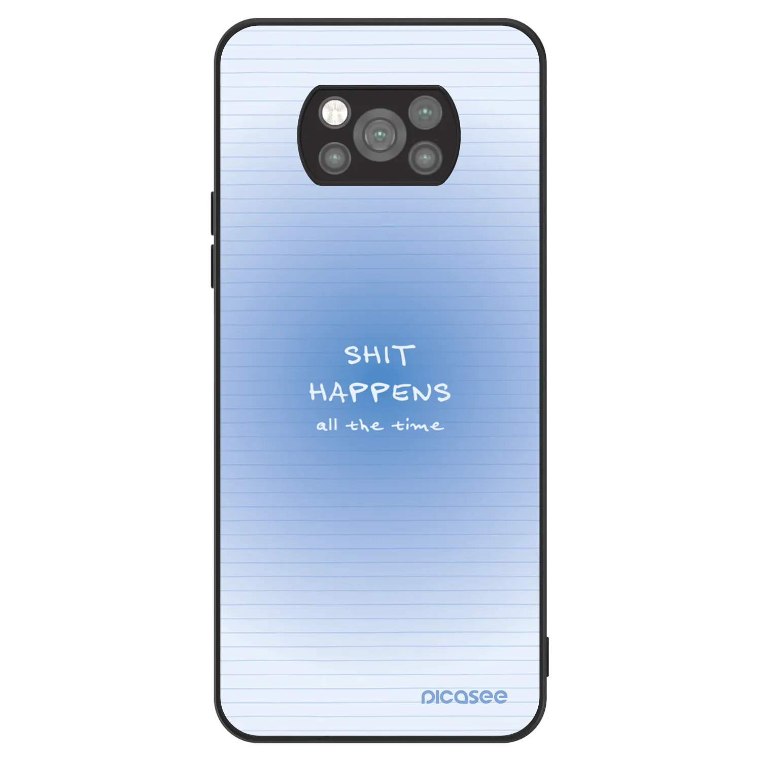 Picasee ULTIMATE CASE pro Xiaomi Poco X3 Pro - Oops Memo