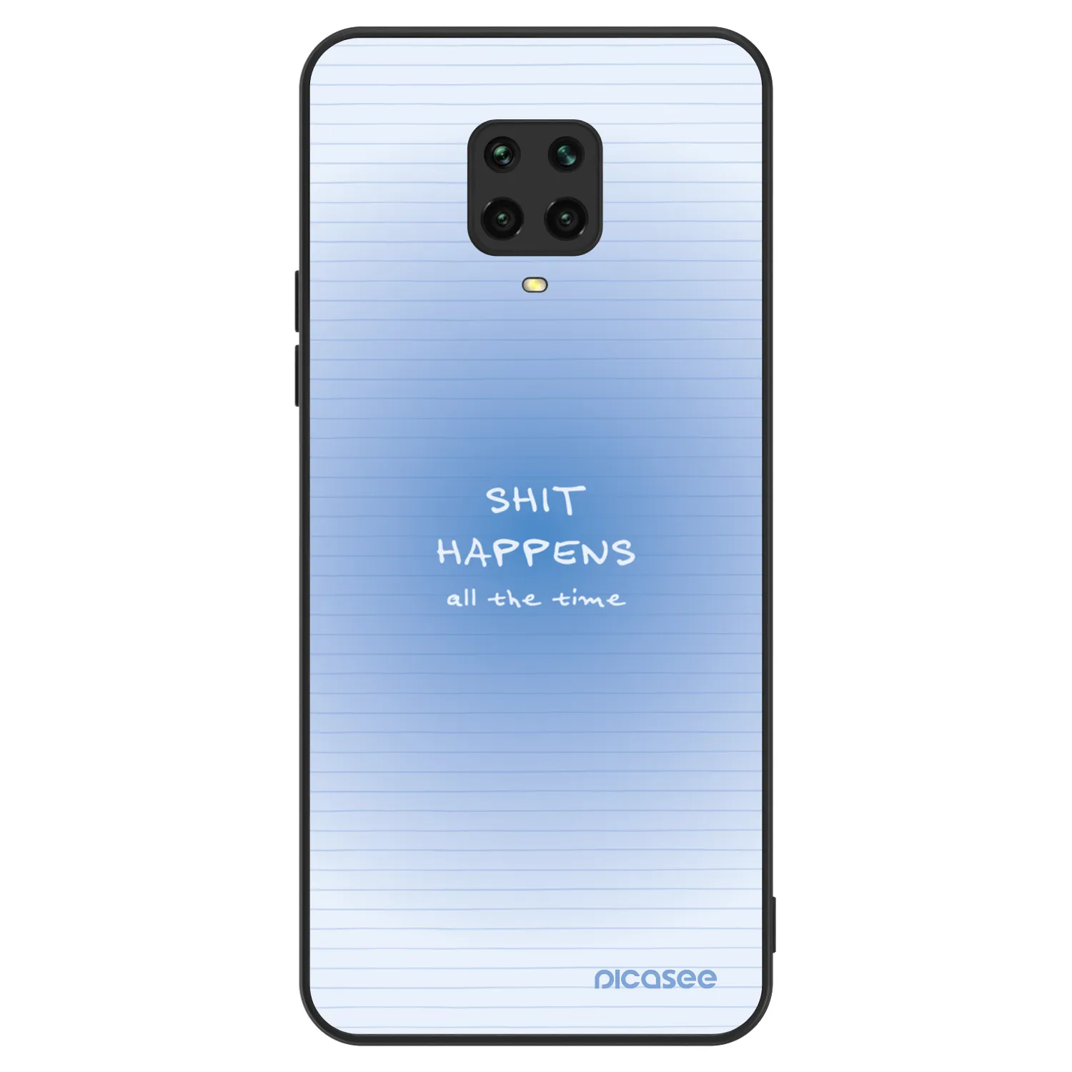 Picasee ULTIMATE CASE pro Xiaomi Redmi Note 9S - Oops Memo
