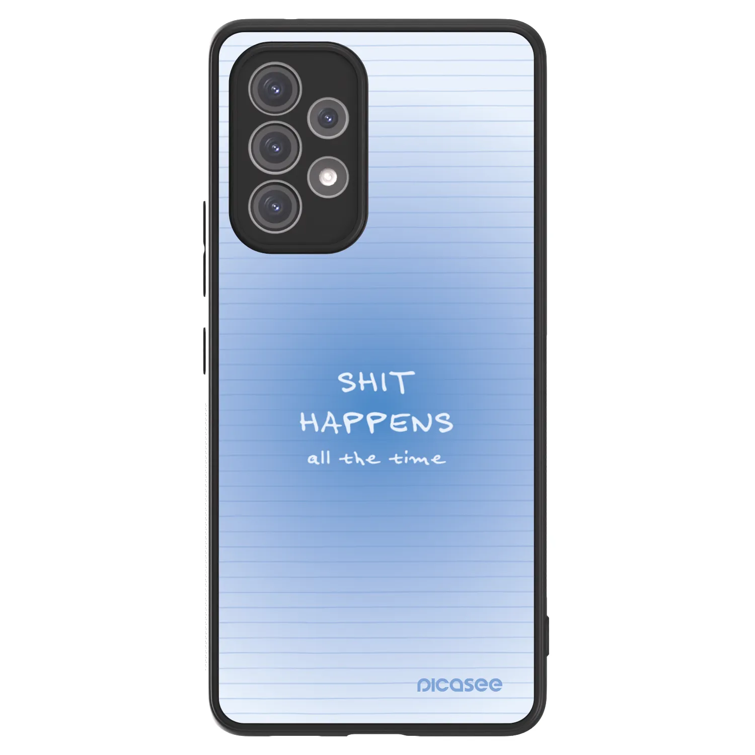 Picasee ULTIMATE CASE pro Samsung Galaxy A52s 5G A528B - Oops Memo