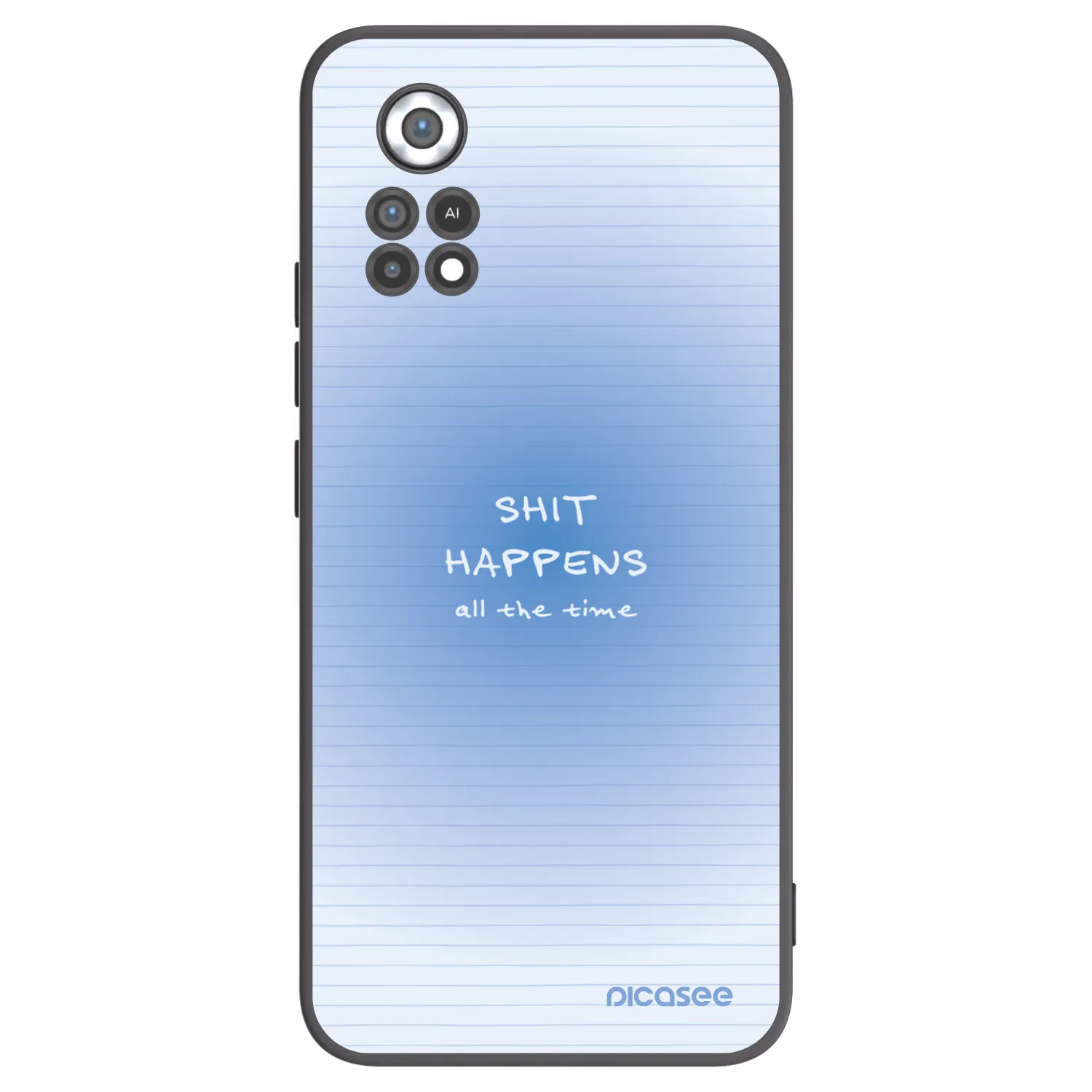 Picasee silikonový černý obal pro Xiaomi Poco X4 Pro 5G - Oops Memo