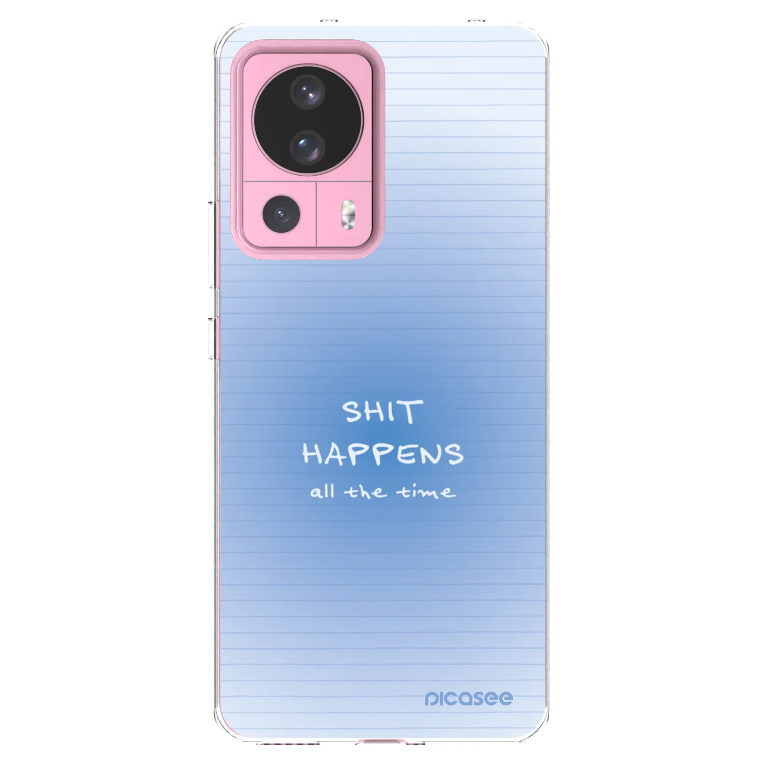 Picasee silikonový průhledný obal pro Xiaomi 13 Lite - Oops Memo