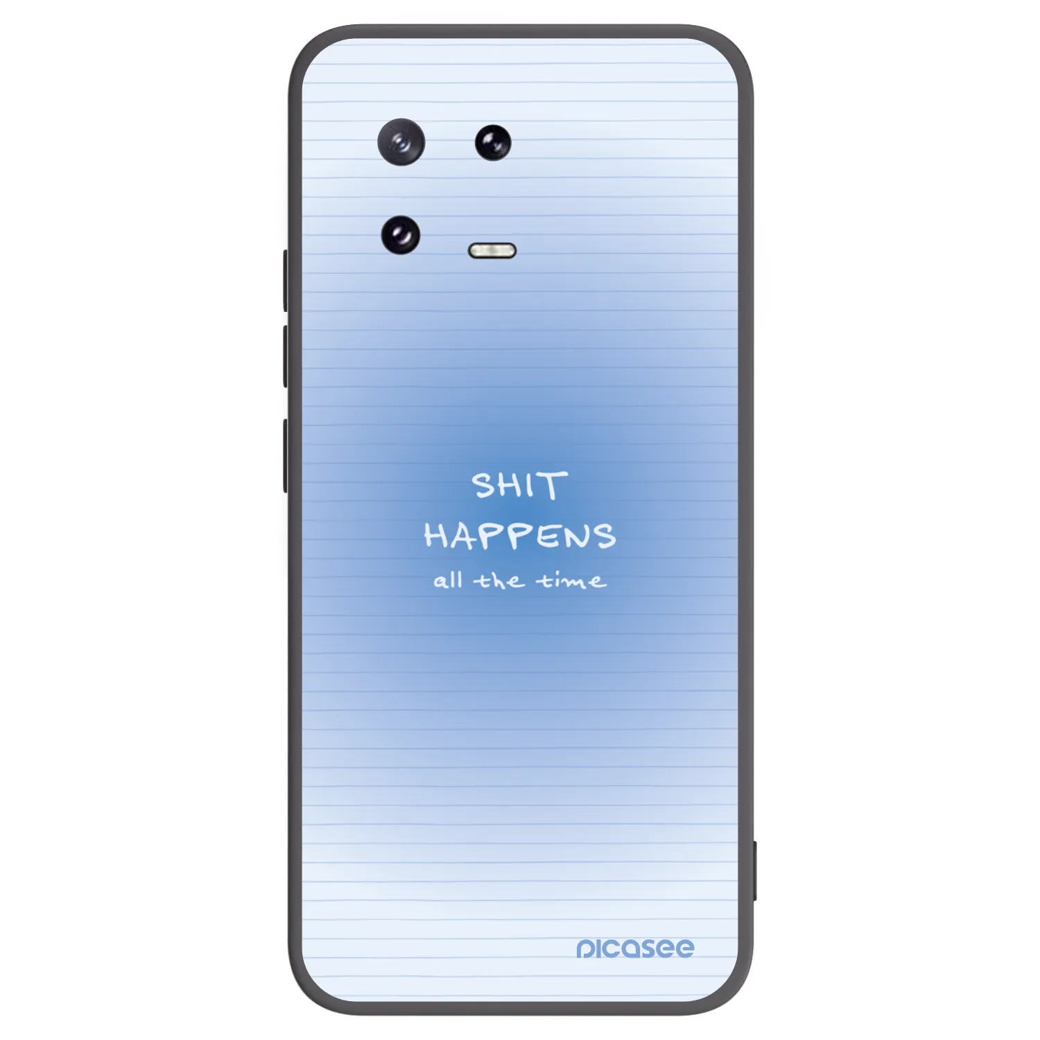 Picasee silikonový černý obal pro Xiaomi 13 Pro - Oops Memo