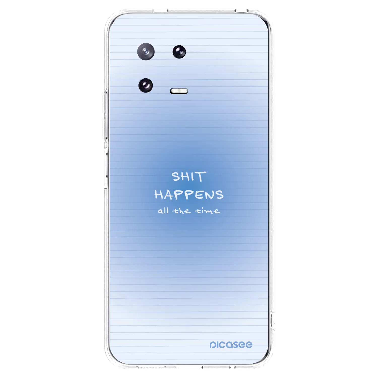 Picasee silikonový průhledný obal pro Xiaomi 13 Pro - Oops Memo