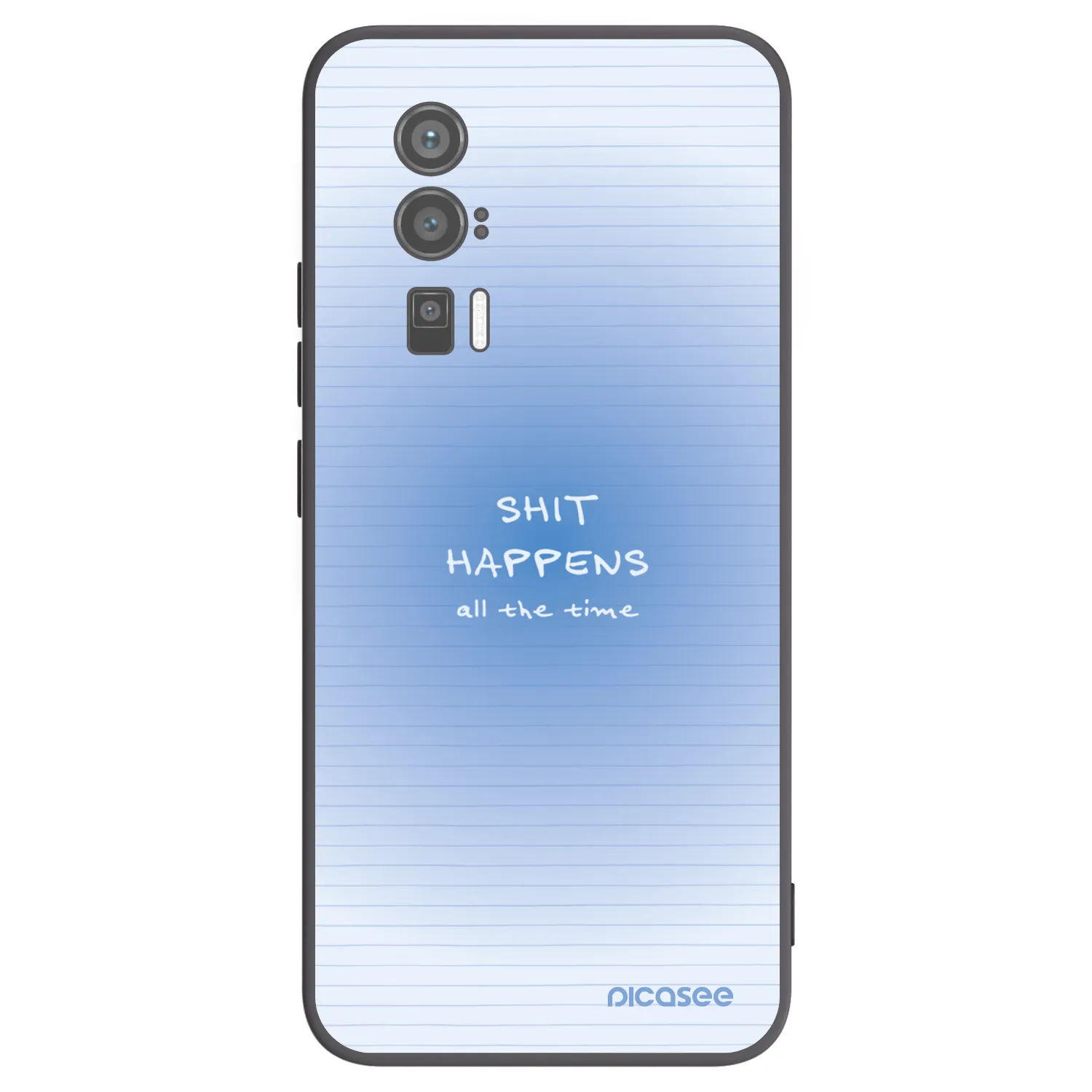 Picasee silikonový černý obal pro Xiaomi Poco F5 Pro 5G - Oops Memo