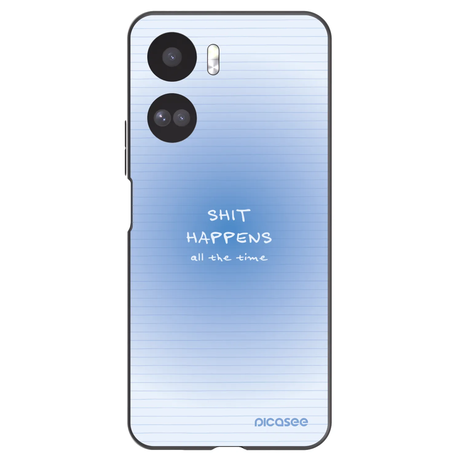 Picasee silikonový černý obal pro Honor 90 Lite 5G - Oops Memo