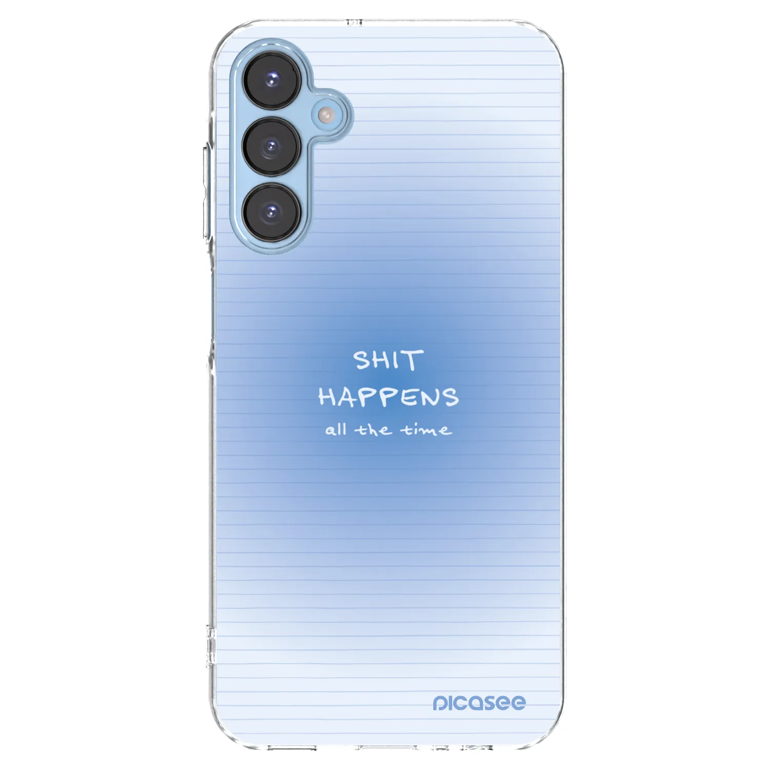 Picasee silikonový průhledný obal pro Samsung Galaxy A15 A156B 5G - Oops Memo