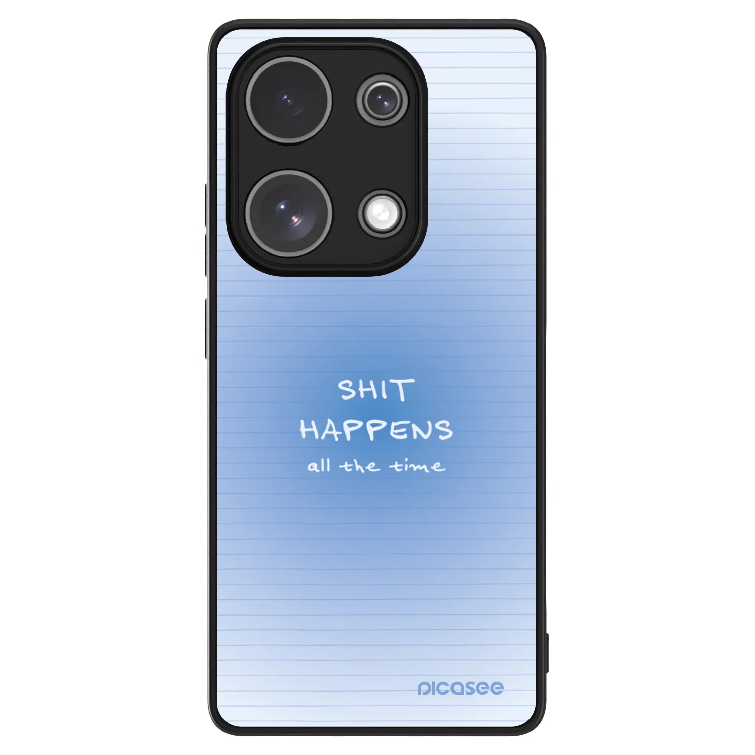 Picasee ULTIMATE CASE pro Xiaomi Redmi Note 13 Pro 4G - Oops Memo