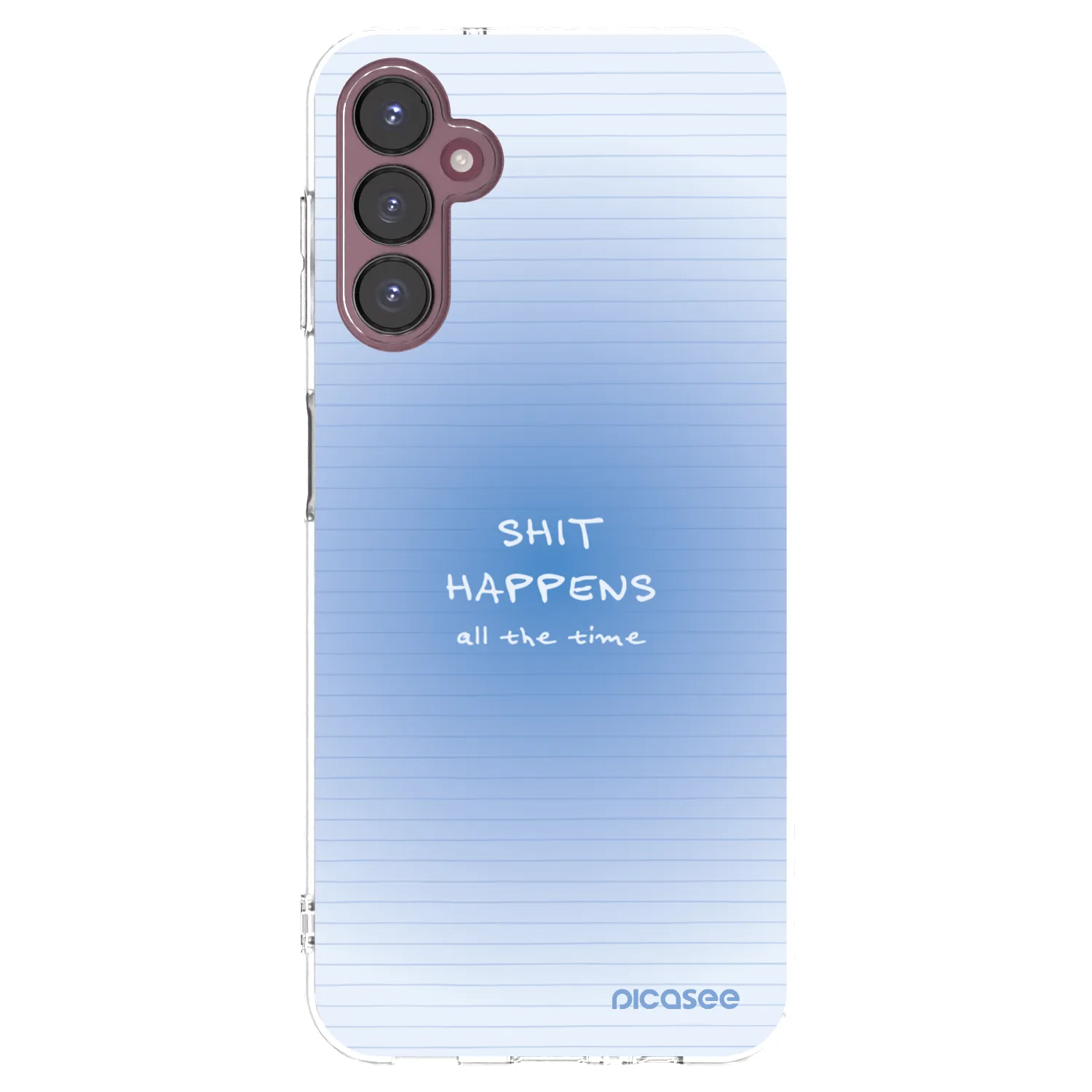 Picasee silikonový průhledný obal pro Samsung Galaxy A05s A057G - Oops Memo