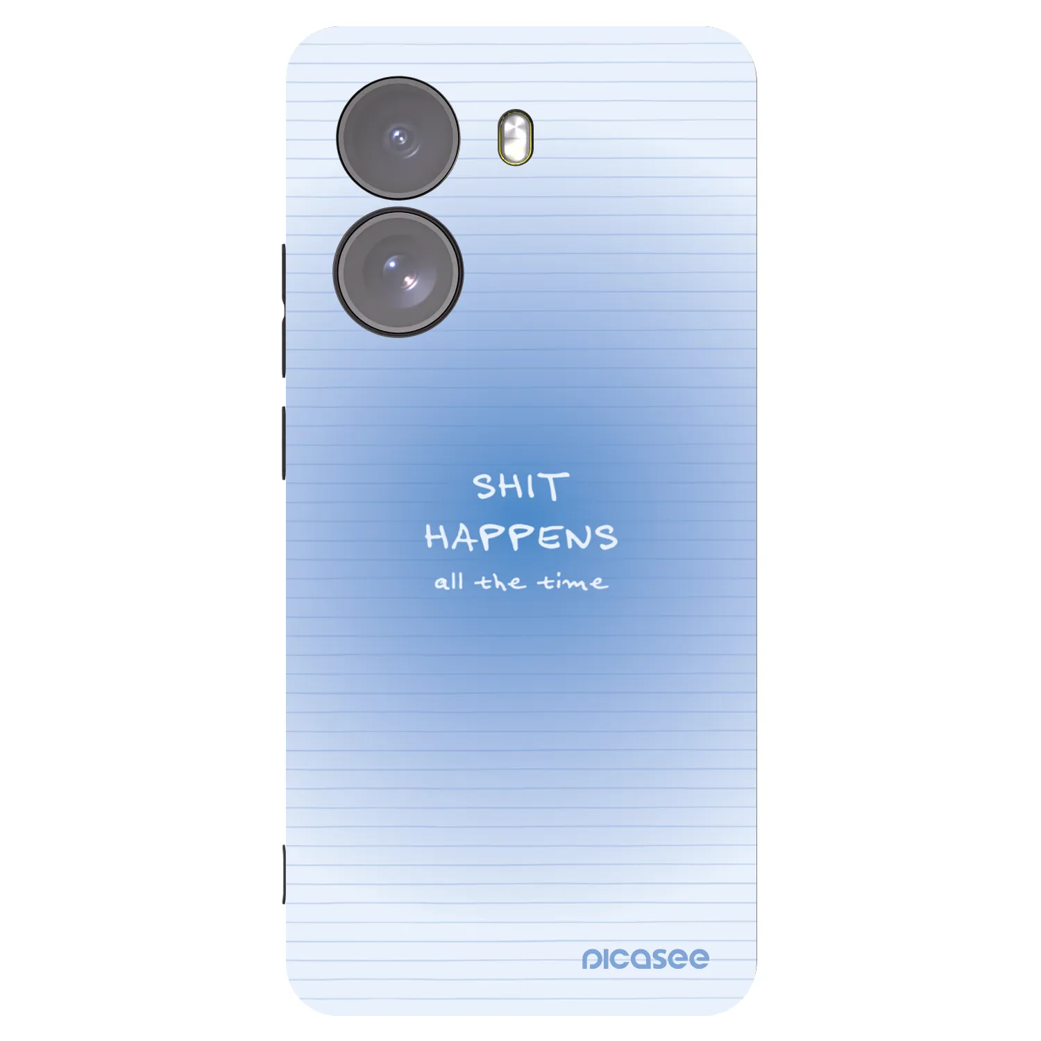 Picasee silikonový černý obal pro Xiaomi Poco X7 - Oops Memo