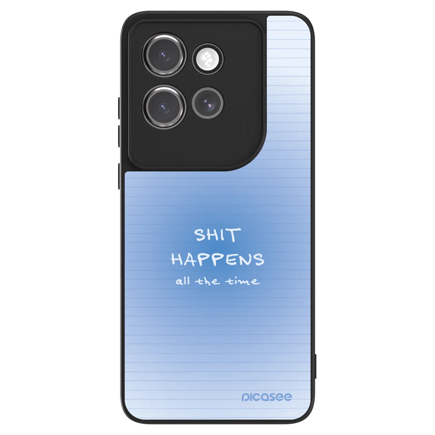 Picasee ULTIMATE CASE pro Motorola Edge 50 Neo - Oops Memo