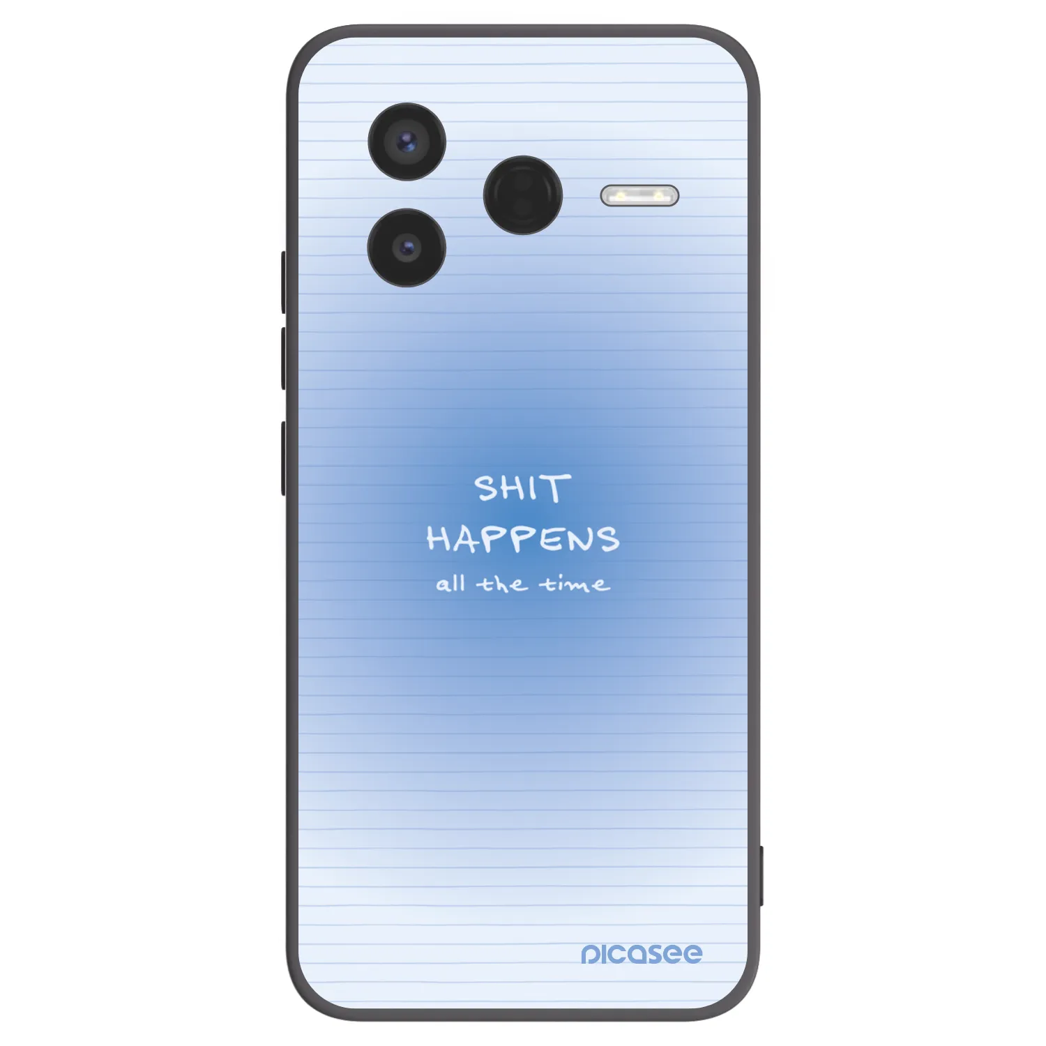 Picasee silikonový černý obal pro Xiaomi Poco F7 Pro 5G - Oops Memo