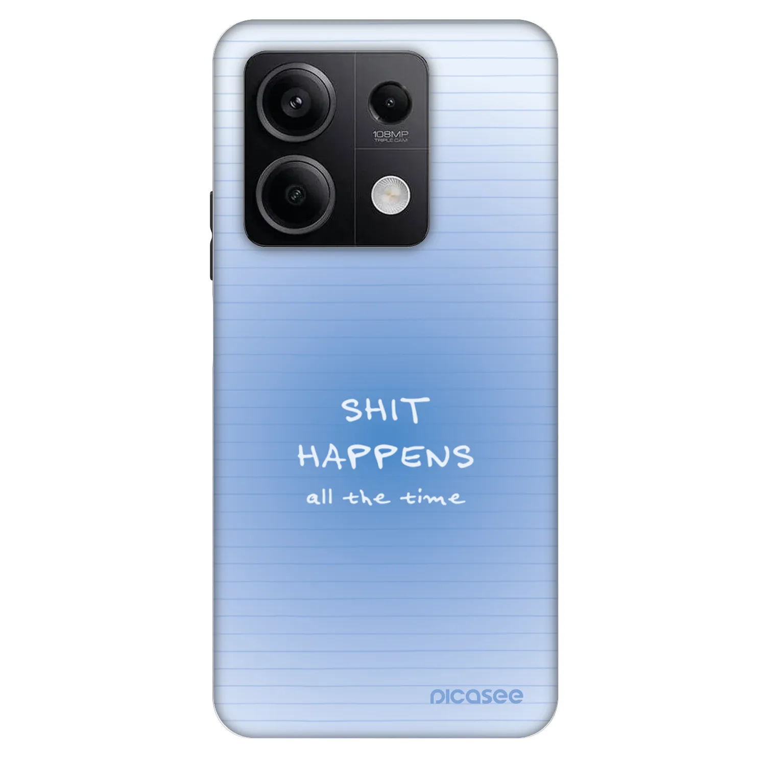 Picasee Fashion Case pro Xiaomi Redmi Note 13 5G - Oops Memo